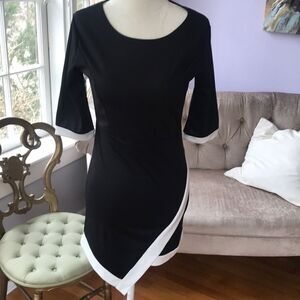 Black & White mini dress